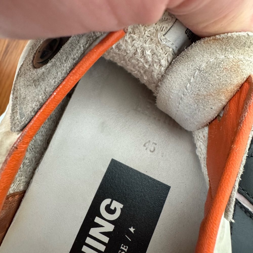 Men's GOLDEN GOOSE Running Sole Sneaker - Picture 10 of 10